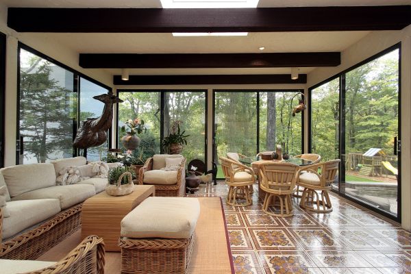 Stuart Sunroom Installation