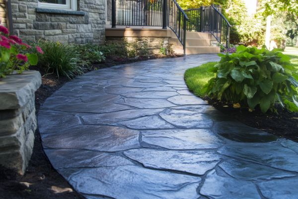 Stuart Stamped Concrete Service