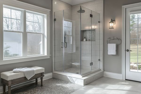 Stuart Shower Installation