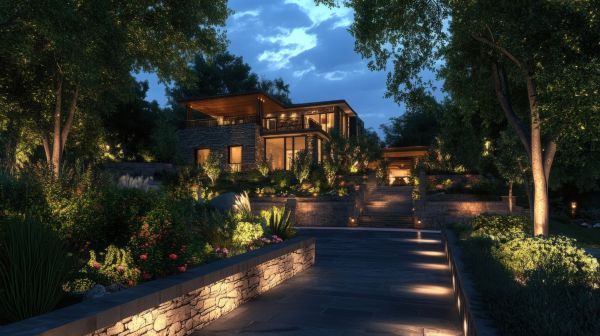 Stuart Landscape Lighting Service